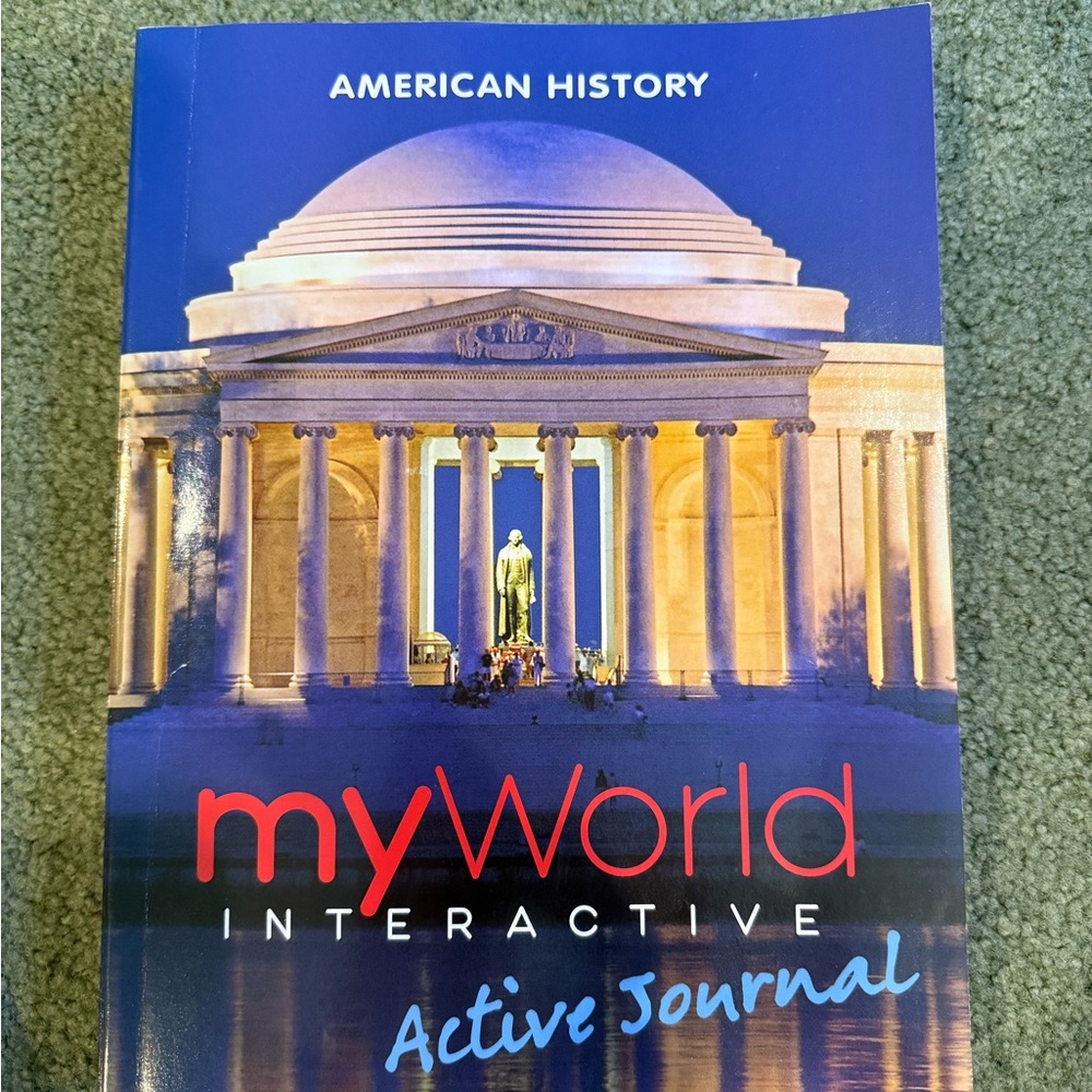myWorld Interactive Active Journal for Kids